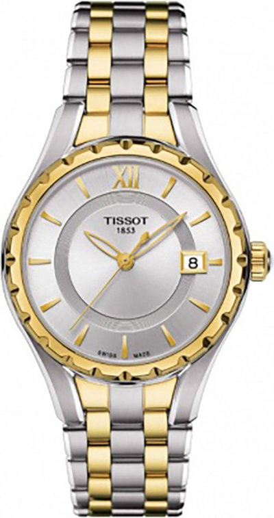 Orologi Tissot Lady 80 Automatic, T-Trend Lady Quartz PVD oro giallo T0722102203800