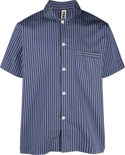 Calze Corte Cotton Poplin - Pyjamas Short Sleeve Shirt Swevs