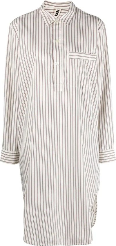 Calze Corte Cotton Poplin - Night Shirt Swnhs
