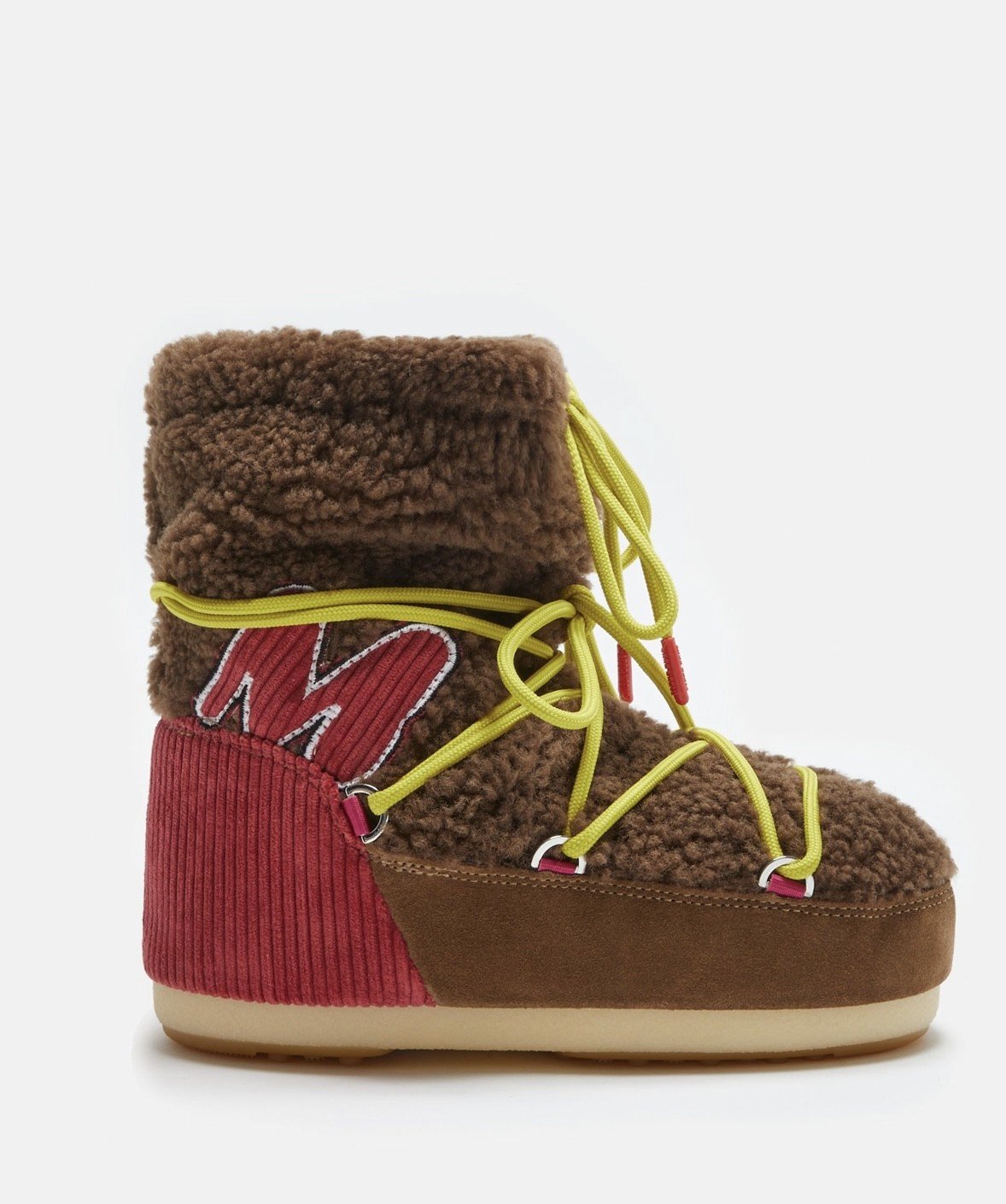 Image of Moon Boot 14602300 001 Brown/red