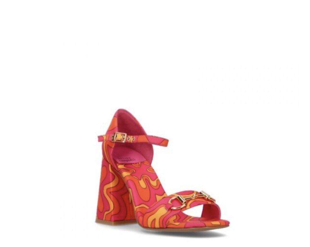 Image of Jeffrey Campbell Pop Star b Fushcia Multi Print