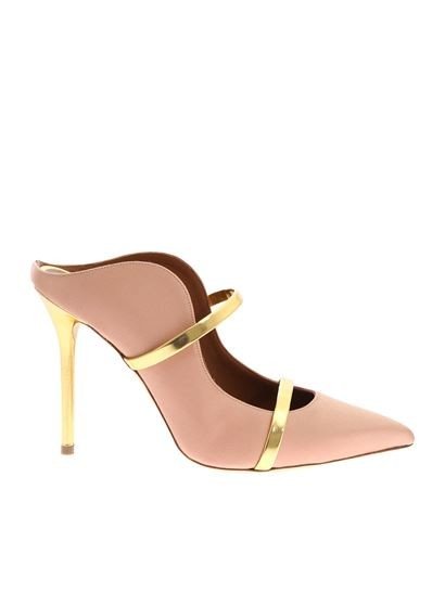 Image of Malone Souliers Maureen 100-109 Blush/gold