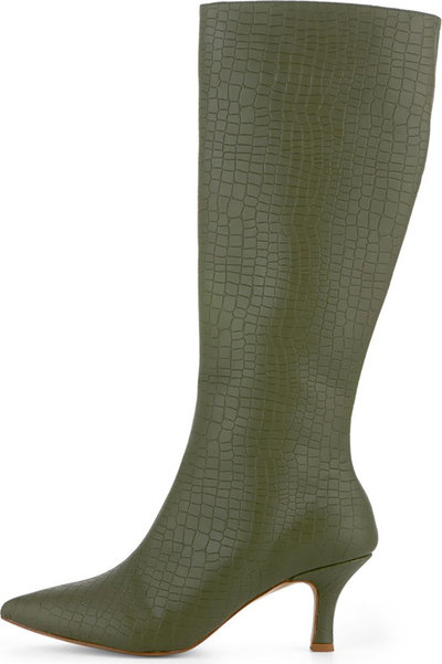 Stivali Stivali Donna colore Verde