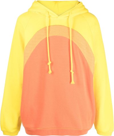 Maglie Unisex Rainbow Hoodie Knit Erl07t023