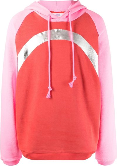 Maglie Unisex Rainbow Hoodie Knit Erl07t033