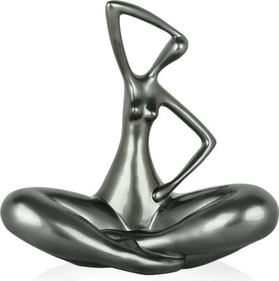 Oggetti decorativi Adm - Scultura in Resina 'evoluzione Piccola'