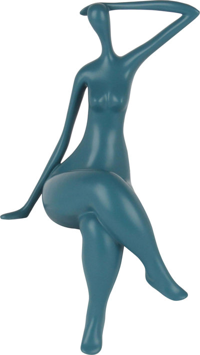 Oggetti decorativi Adm - Scultura in Resina 'attesa Piccola'