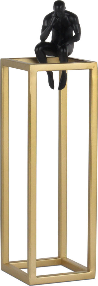 Oggetti decorativi Adm - Scultura in Resina 'pensatore'