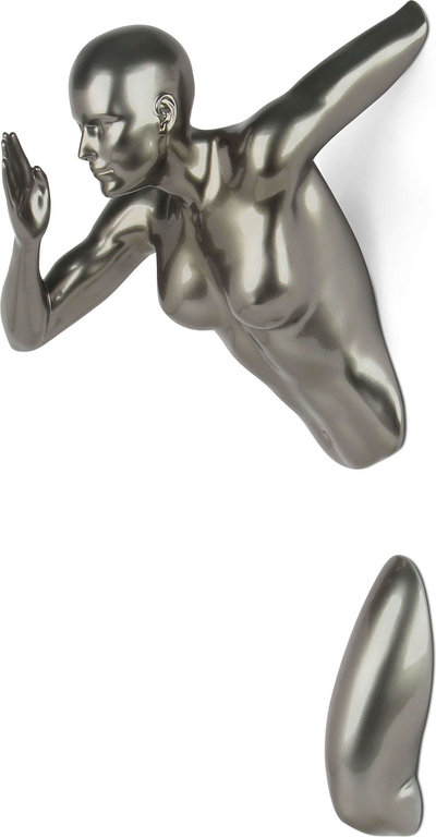 Oggetti decorativi Adm - Scultura in Resina 'corridore Donna Grande'