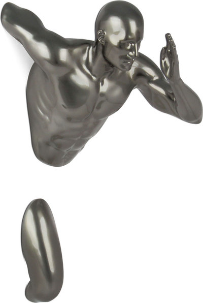 Oggetti decorativi Adm - Scultura in Resina 'corridore Uomo Grande'