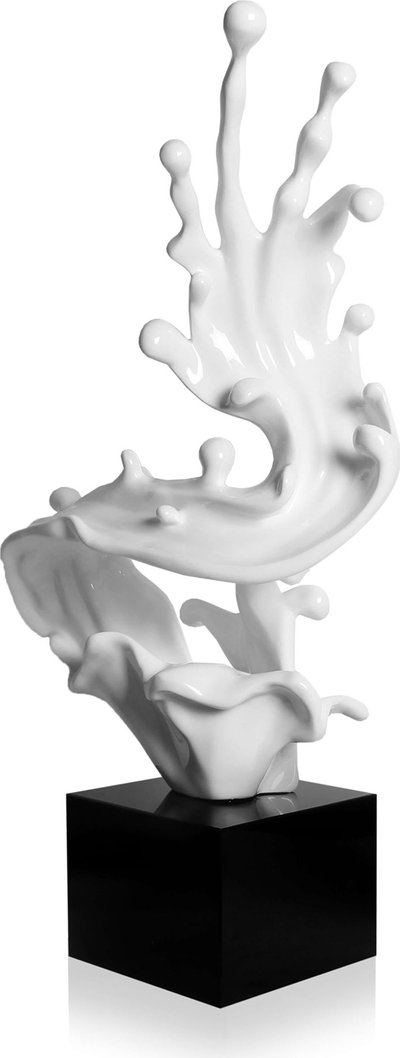 Oggetti decorativi Adm - Scultura in Resina Grande 'onda'