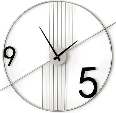 Oggetti funzionali Adm - Orologio da Parete 'balanced Time'