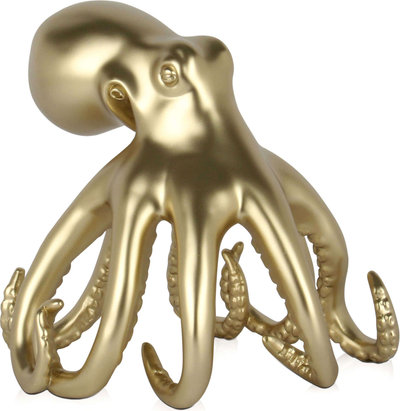 Oggetti decorativi Adm - Scultura in Resina 'polpo'