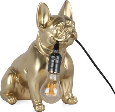Lampade da tavolo Adm - Lampada 'bulldog Francese Seduto'