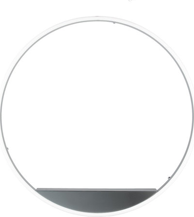Lampade da soffitto Plafoniera MINUS LED dimmerabile a doppia emissione, silver - grande