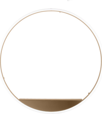 Lampade da soffitto Plafoniera MINUS LED dimmerabile a doppia emissione, oro - piccolo