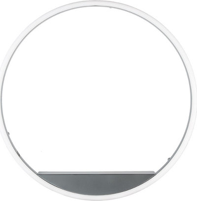 Lampade da soffitto Plafoniera MINUS LED dimmerabile a doppia emissione, silver - piccolo