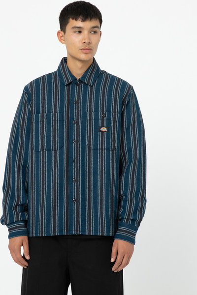 Hope Stripe Shirt Western Dk0a4yi6g221