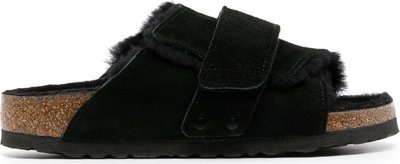 Mocassini Kyoto Shearling Black, Suede Leather/nubuck 1023229