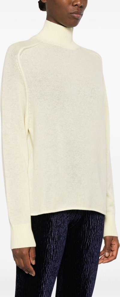 Maglie Cashmere Wool Turtle Neck Sweater 11120myknit