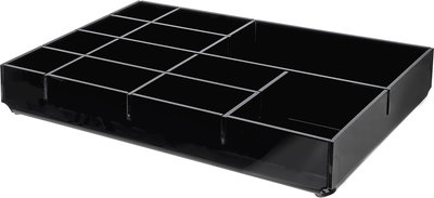 Objets fonctionnels Portagioie violetto nero