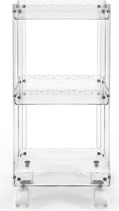 Chariots Galatea panier transparent