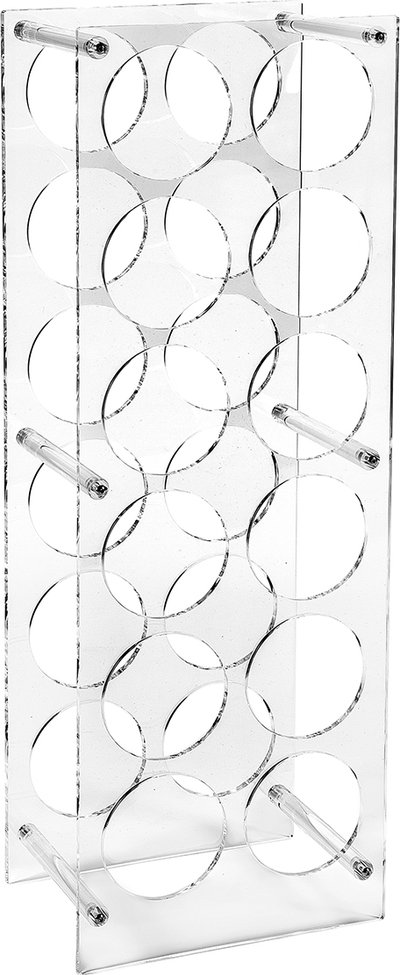 Objets fonctionnels Grand cru porte-bouteilles 12 positions
