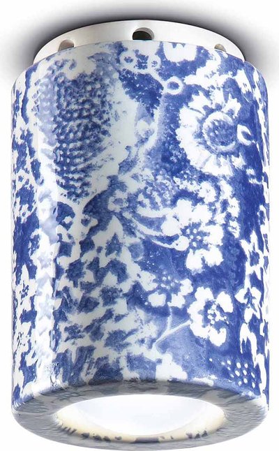 Plafoniera Pi Ming Blu