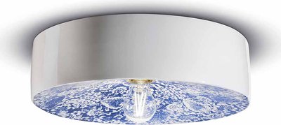 Plafoniera Pi Ming Blu d40