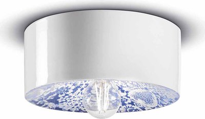 Plafoniera Pi Ming Blu d25