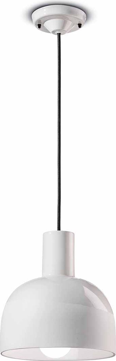 Lampade a sospensione Lampada A Sospensione Caxixi Bianco Grezzo