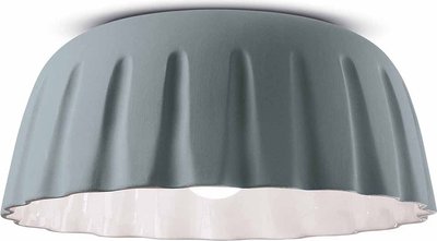 Lampade da soffitto Plafoniera Madame Gres Grigio Tele piccola