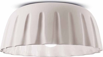 Plafoniera Madame Gres Bianco Naturale piccola