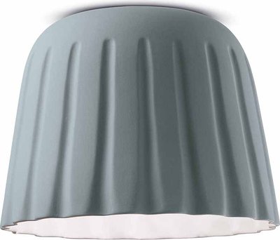 Plafoniera Madame Gres Grigio Tele grande