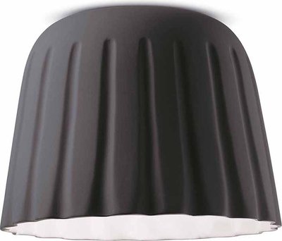 Plafoniera Madame Gres Grigio Nerastro grande