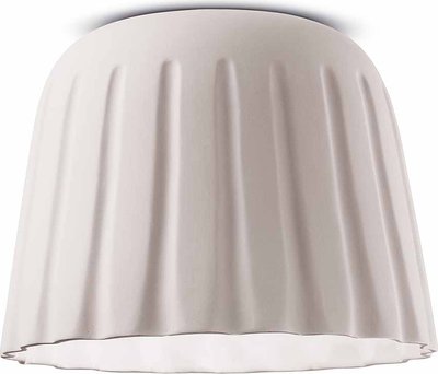 Plafoniera Madame Gres Bianco Naturale grande