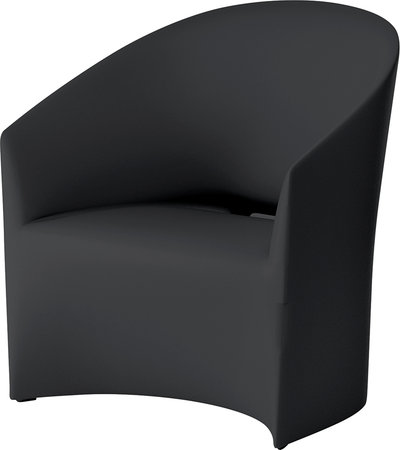 Poltrone Poltrona Pine beach - antracite