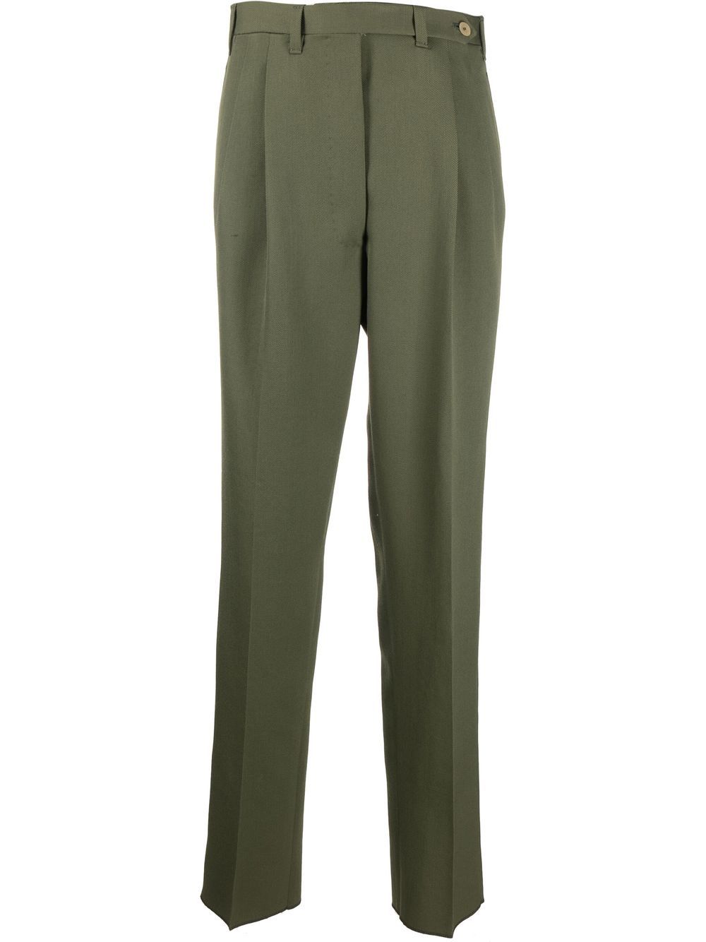 Image of Tailored Suit Trousers With Pinces Thecorneliatrousers