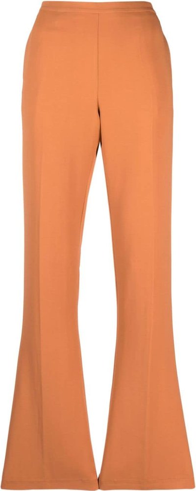 Casual Stretch Cady Crepe Low Waist Pants 11041mypants
