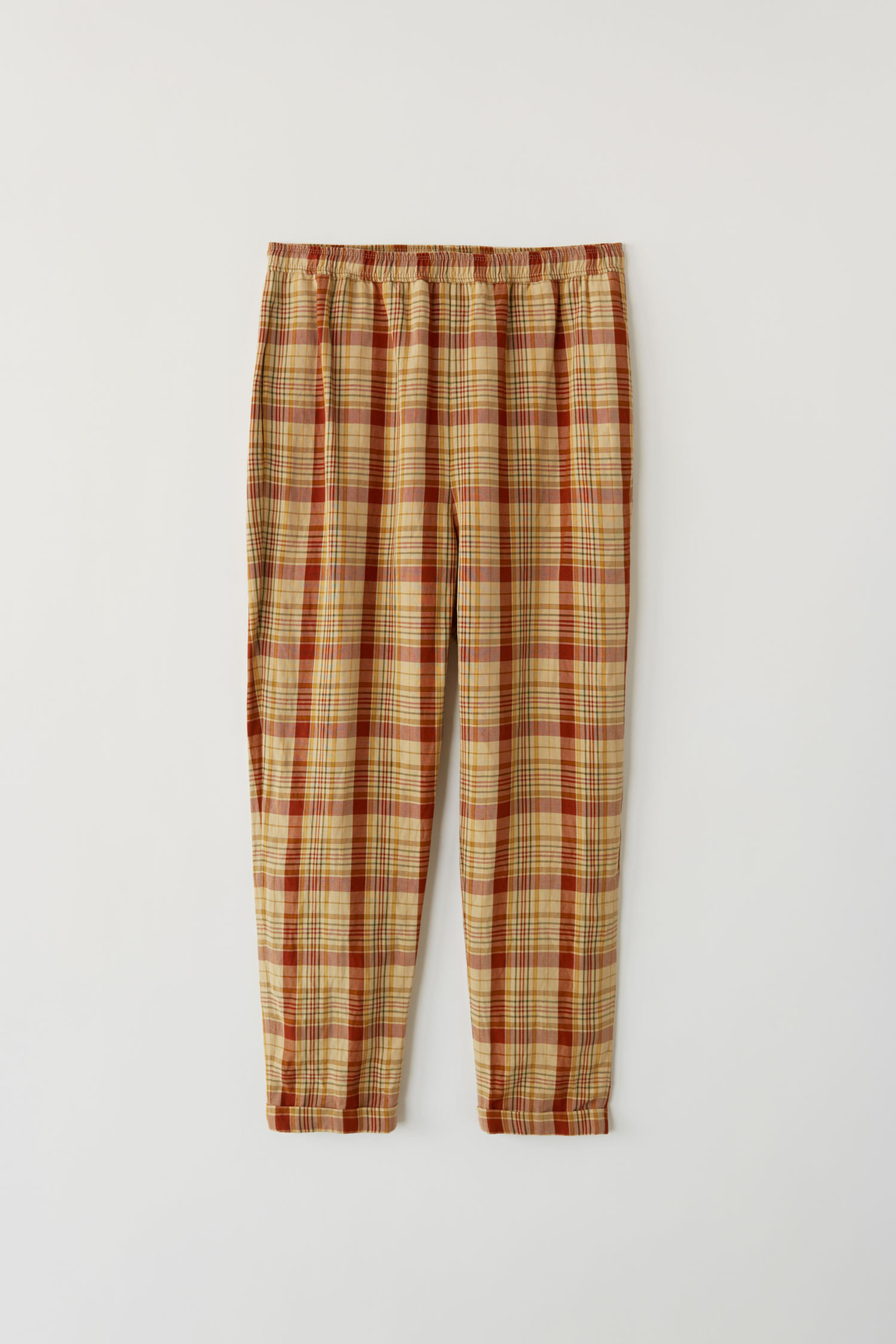 Image of Tartan Trousers Ak0070