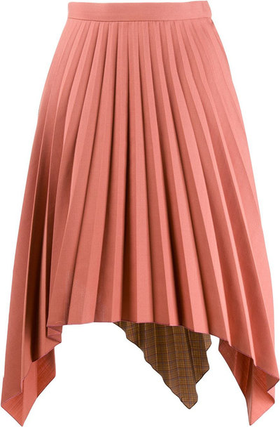 Ilsie Bico Suiting Skirt Af0066