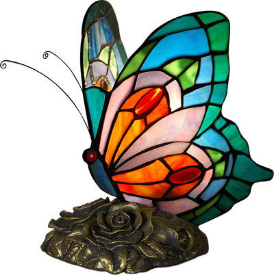 Lampade da tavolo Adm - Lampada da Comodino 'farfalla'