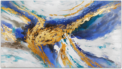 Oggetti decorativi Adm - Dipinto 'astratto'