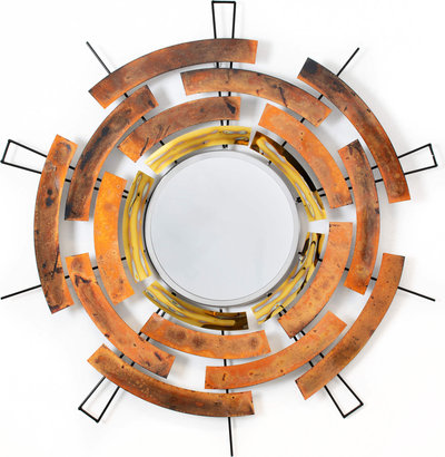 Specchi Adm - Specchio Design Moderno 'flusso Magnetico'