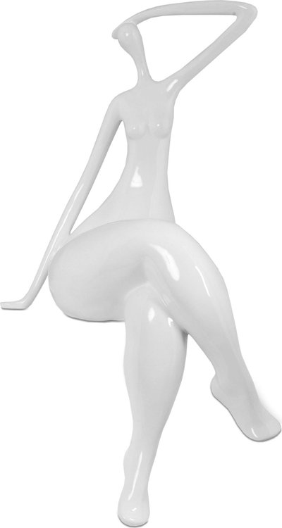 Oggetti decorativi Adm - Scultura in Resina Grande 'attesa'