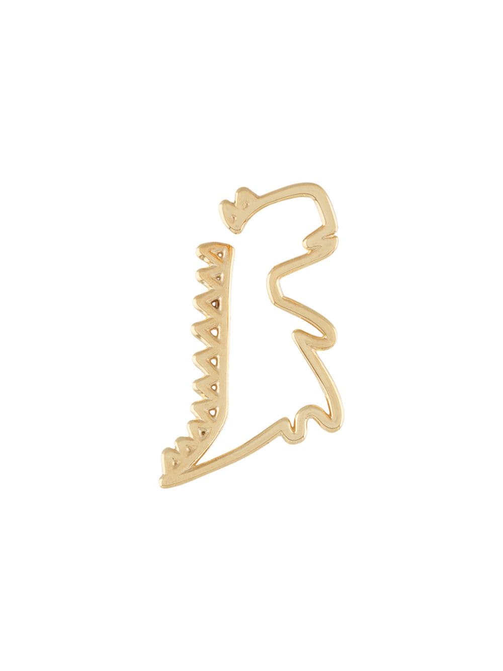 Earring Single Dino Puro Espu890000yg09k