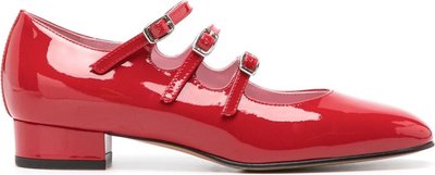 Sandali Red Patent Leather Mary Jane Ariana70