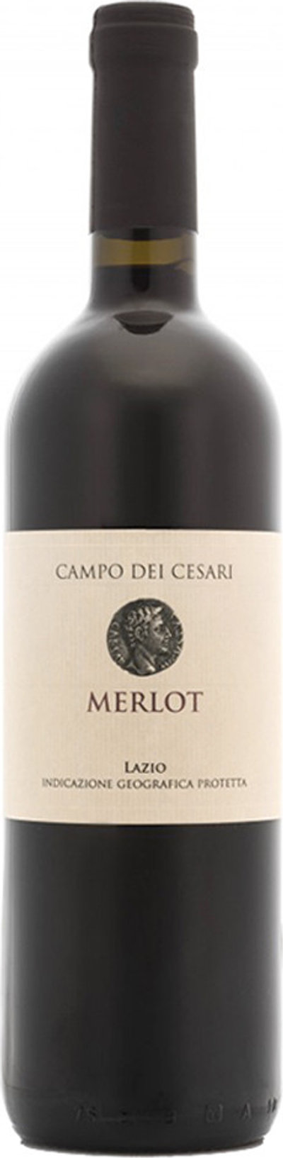Merlot Lazio Igt 2021 - Campo Dei Cesari 0.75 lt
