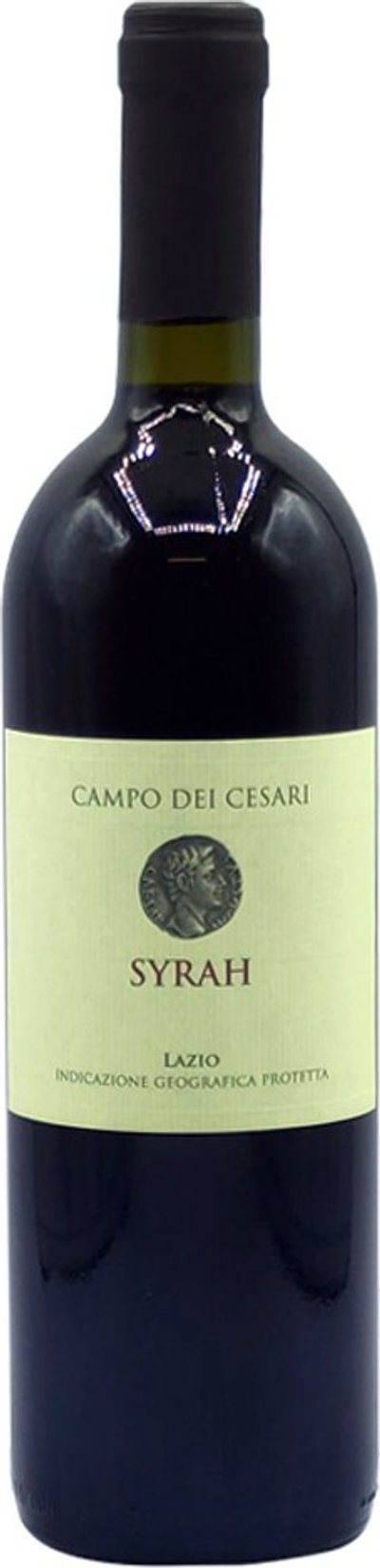 Syrah Lazio Igt 2020 - Campo Dei Cesari 0.75 lt