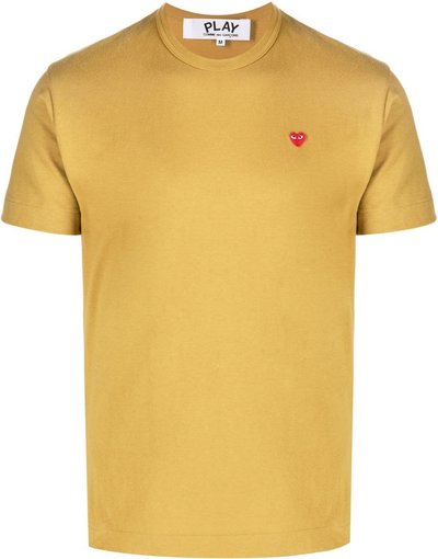 T-shirt u T-shirt Small Red Emblem Knit Axt314051